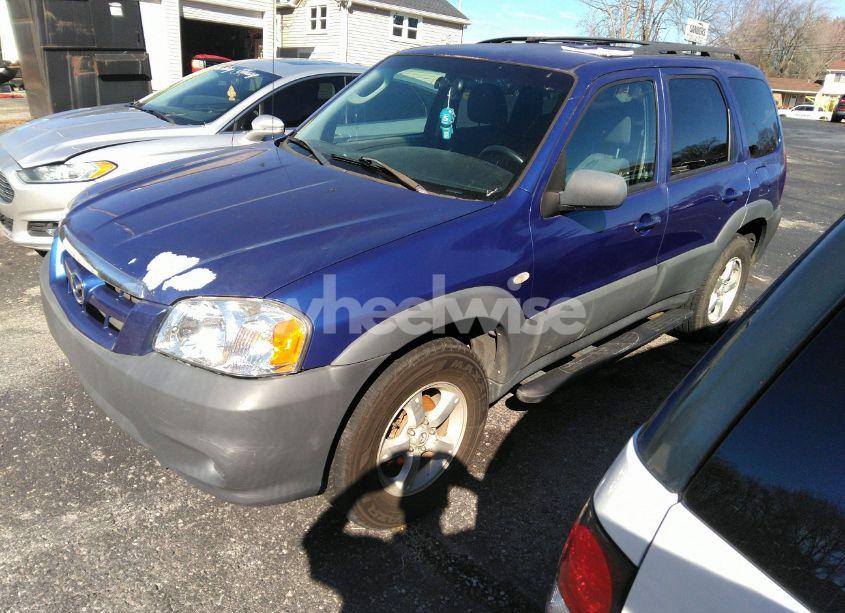 Photo 2 of 2006 Mazda Tribute I (VIN 4F2YZ02Z66KM18452)