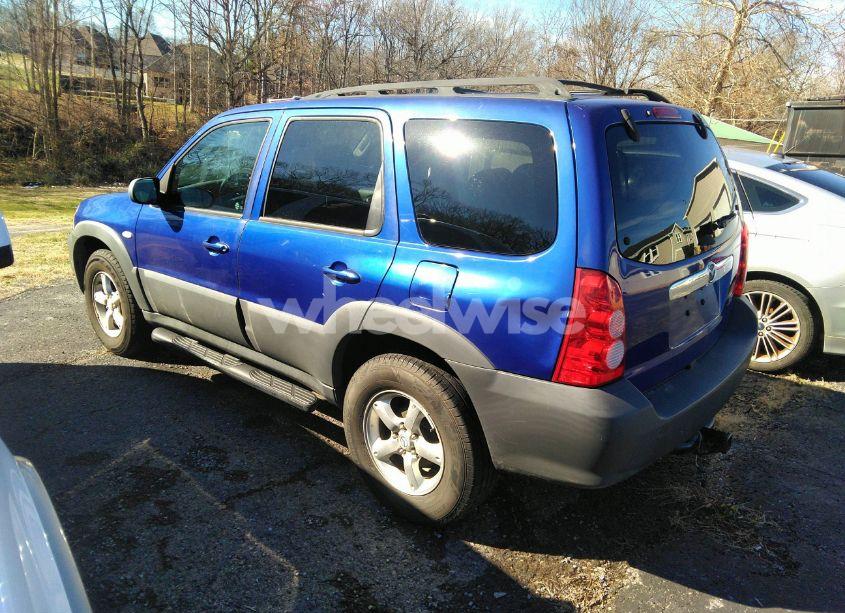 Photo 3 of 2006 Mazda Tribute I (VIN 4F2YZ02Z66KM18452)