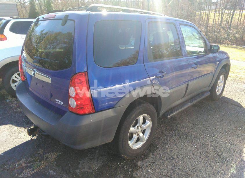 Photo 4 of 2006 Mazda Tribute I (VIN 4F2YZ02Z66KM18452)
