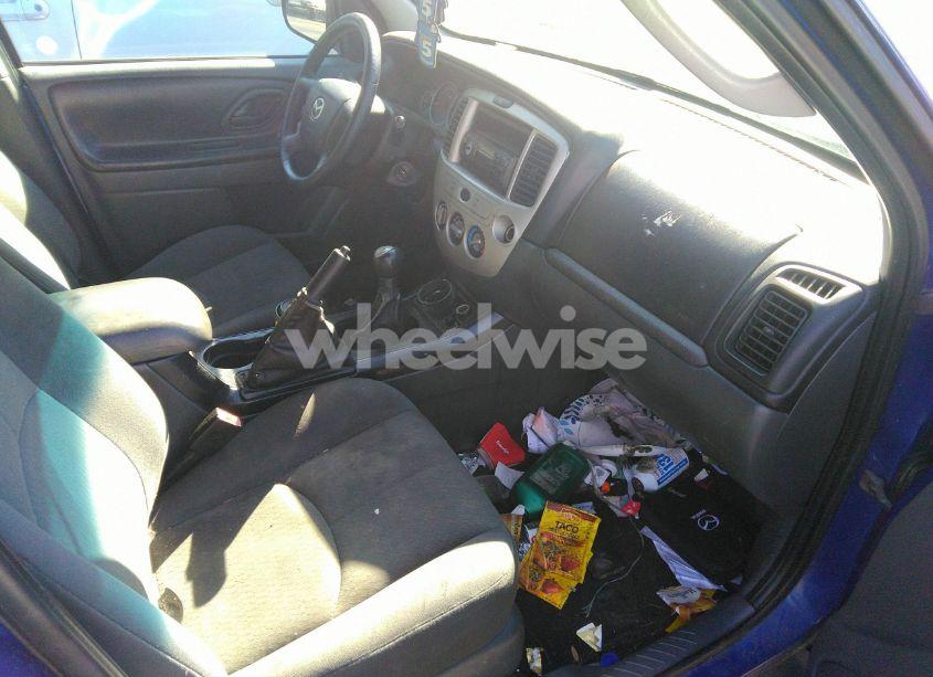 Photo 5 of 2006 Mazda Tribute I (VIN 4F2YZ02Z66KM18452)