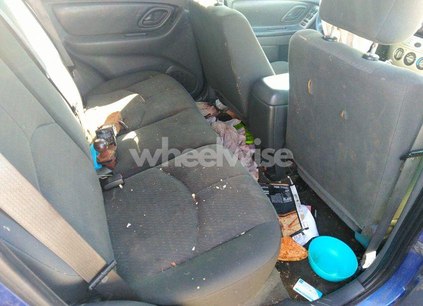 Photo 8 of 2006 Mazda Tribute I (VIN 4F2YZ02Z66KM18452)