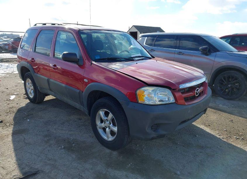2006 Mazda Tribute I (VIN 4F2YZ02Z66KM36353) main photo