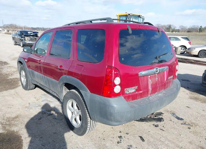Photo 3 of 2006 Mazda Tribute I (VIN 4F2YZ02Z66KM36353)