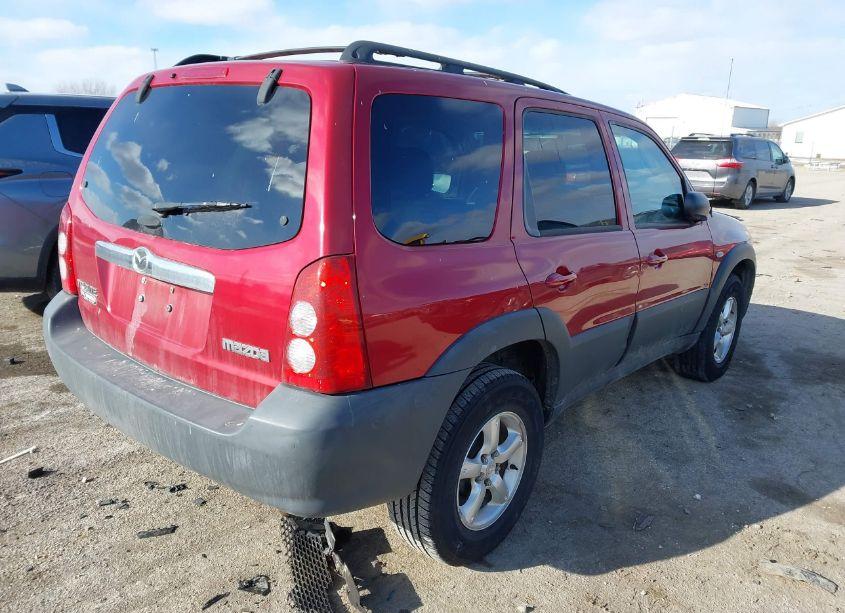 Photo 4 of 2006 Mazda Tribute I (VIN 4F2YZ02Z66KM36353)