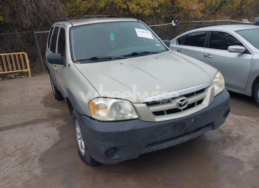 2005 Mazda Tribute I (VIN 4F2YZ02Z75KM36490) main photo
