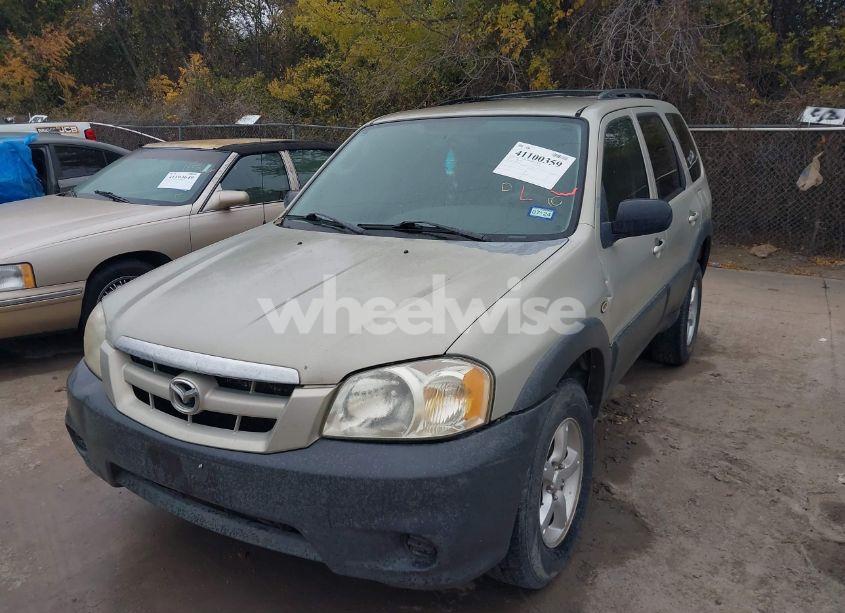 Photo 2 of 2005 Mazda Tribute I (VIN 4F2YZ02Z75KM36490)