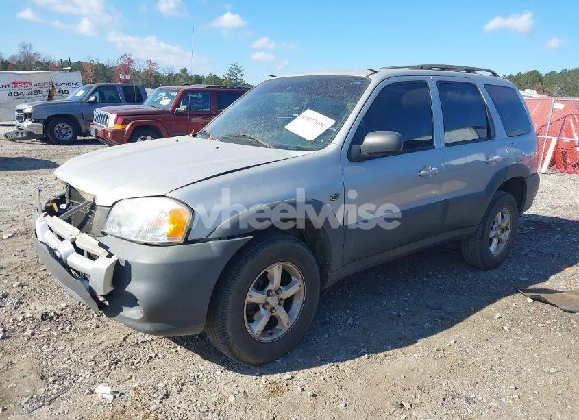 Photo 2 of 2005 Mazda Tribute I (VIN 4F2YZ02Z75KM54858)