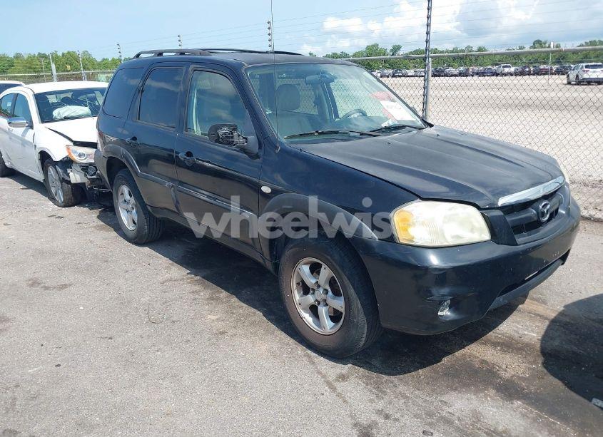 2006 Mazda Tribute I (VIN 4F2YZ02Z76KM08576) main photo