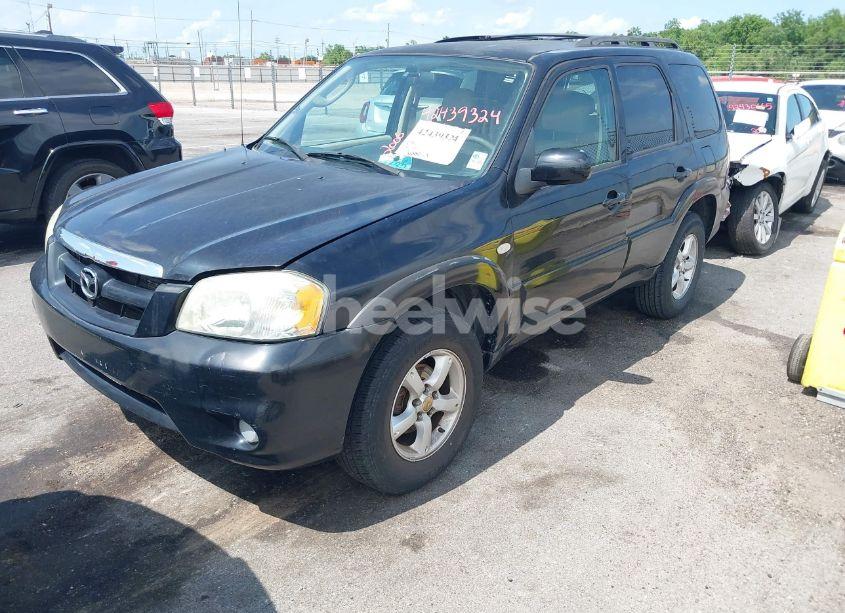 Photo 2 of 2006 Mazda Tribute I (VIN 4F2YZ02Z76KM08576)