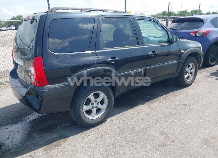 Photo 4 of 2006 Mazda Tribute I (VIN 4F2YZ02Z76KM08576)