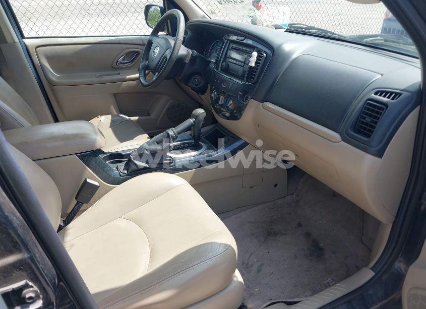 Photo 5 of 2006 Mazda Tribute I (VIN 4F2YZ02Z76KM08576)