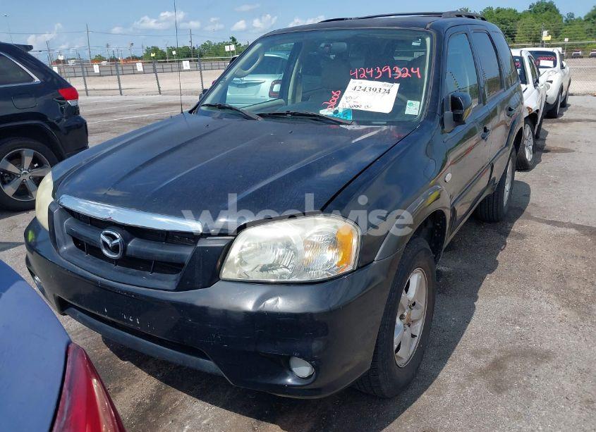 Photo 6 of 2006 Mazda Tribute I (VIN 4F2YZ02Z76KM08576)