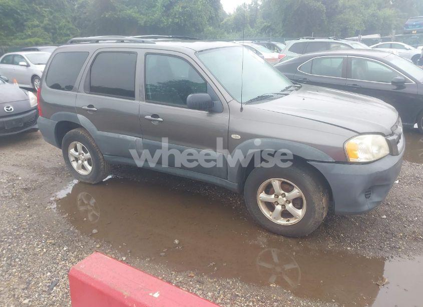 2006 Mazda Tribute I (VIN 4F2YZ02Z76KM18492) main photo