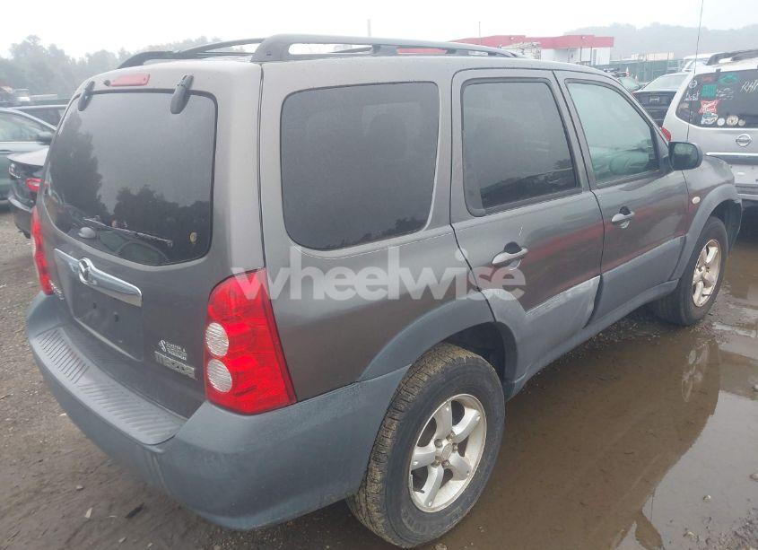Photo 16 of 2006 Mazda Tribute I (VIN 4F2YZ02Z76KM18492)