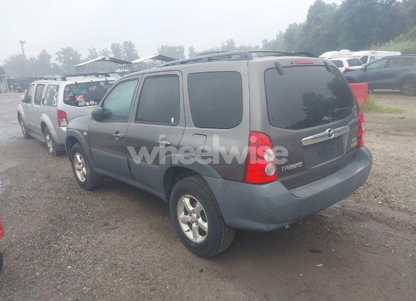 Photo 3 of 2006 Mazda Tribute I (VIN 4F2YZ02Z76KM18492)