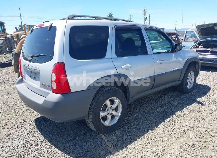 Photo 4 of 2006 Mazda Tribute I (VIN 4F2YZ02Z76KM34594)