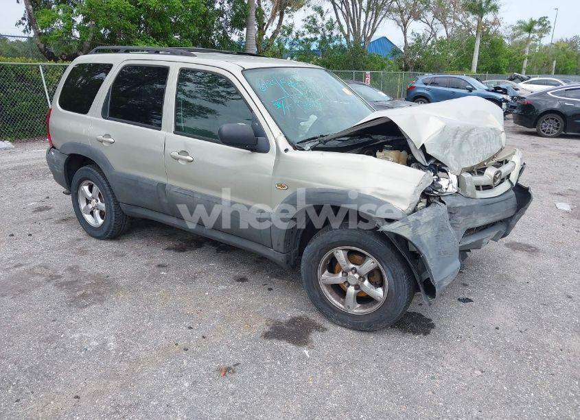 2006 Mazda Tribute I (VIN 4F2YZ02Z96KM02679) main photo