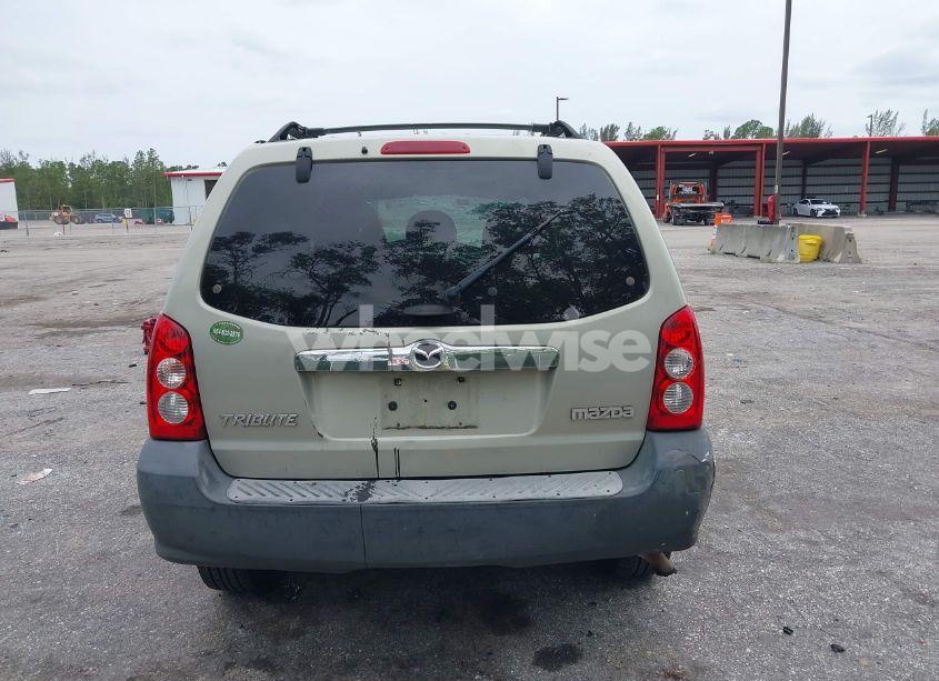 Photo 16 of 2006 Mazda Tribute I (VIN 4F2YZ02Z96KM02679)