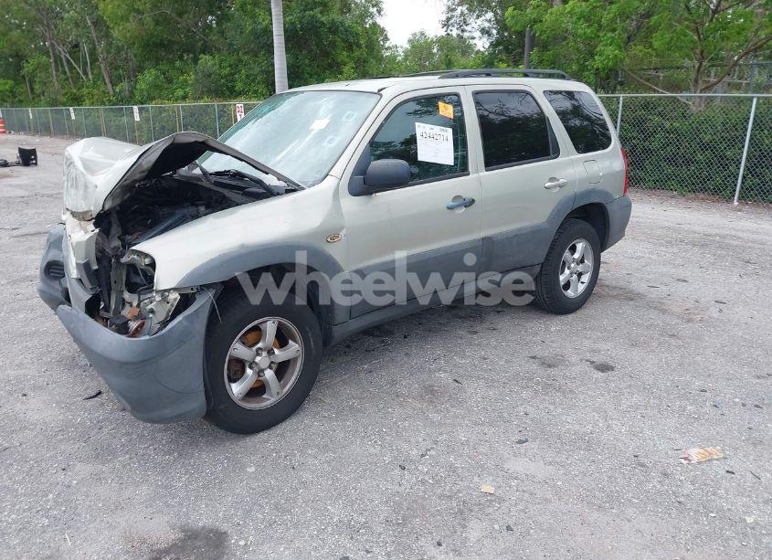 Photo 2 of 2006 Mazda Tribute I (VIN 4F2YZ02Z96KM02679)