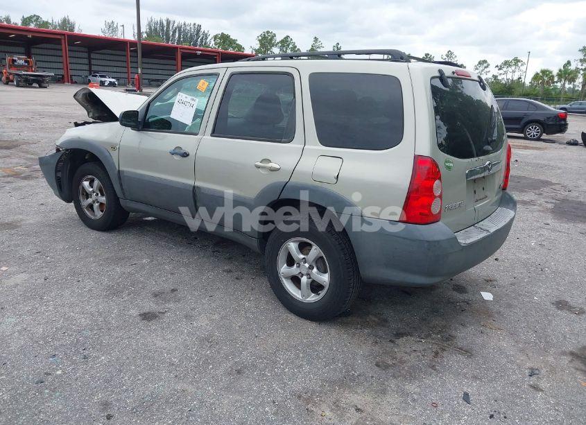 Photo 3 of 2006 Mazda Tribute I (VIN 4F2YZ02Z96KM02679)