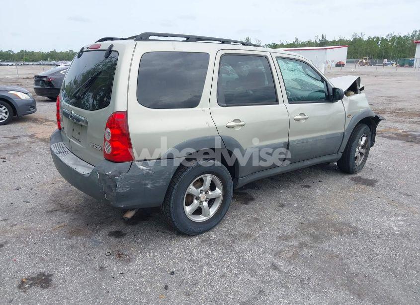 Photo 4 of 2006 Mazda Tribute I (VIN 4F2YZ02Z96KM02679)