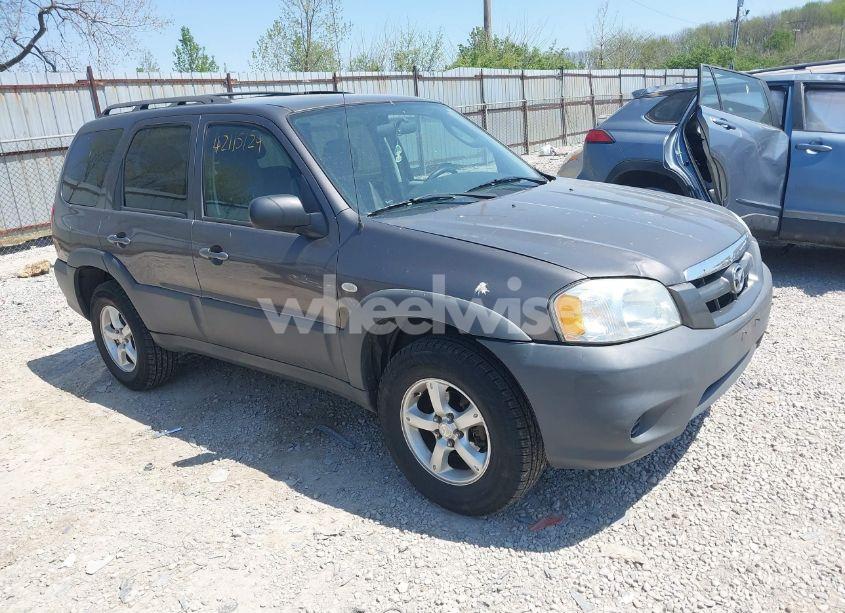 2006 Mazda Tribute I (VIN 4F2YZ02ZX6KM05624) main photo