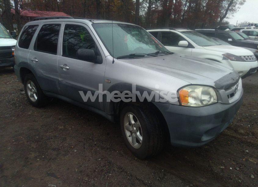 2006 Mazda Tribute I (VIN 4F2YZ02ZX6KM29048) main photo
