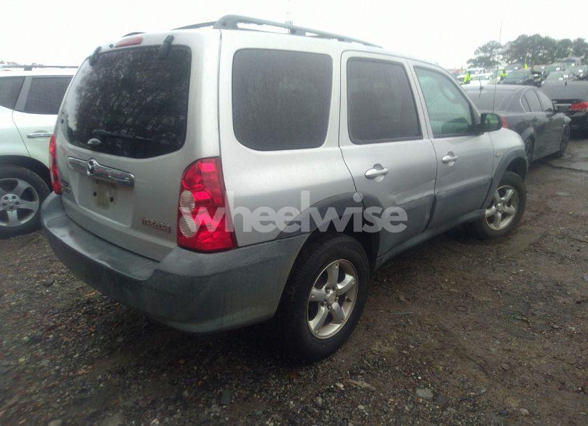 Photo 4 of 2006 Mazda Tribute I (VIN 4F2YZ02ZX6KM29048)