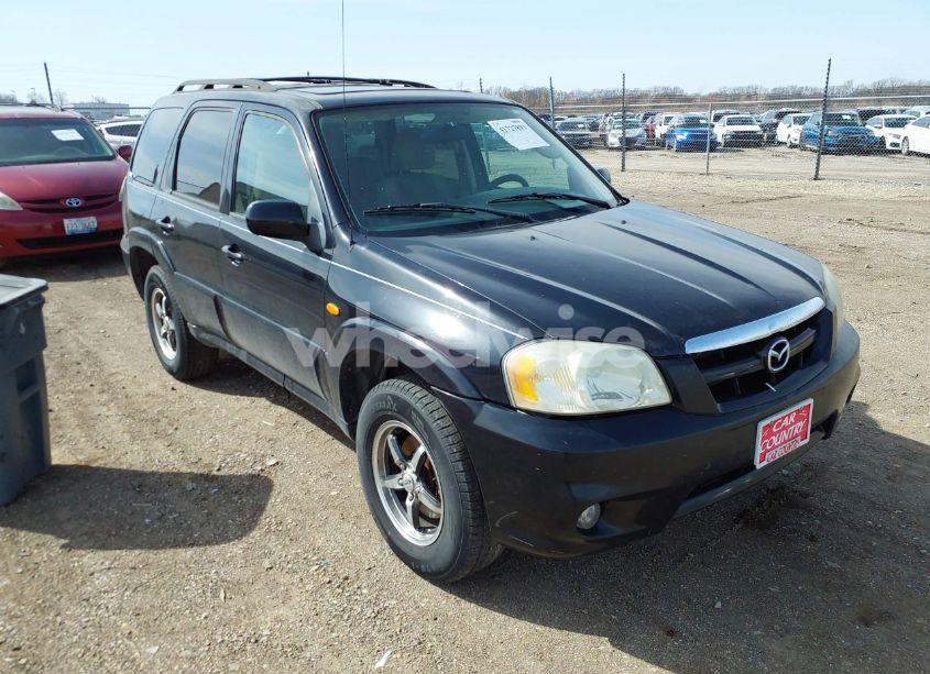 2005 Mazda Tribute S (VIN 4F2YZ04105KM16976) main photo