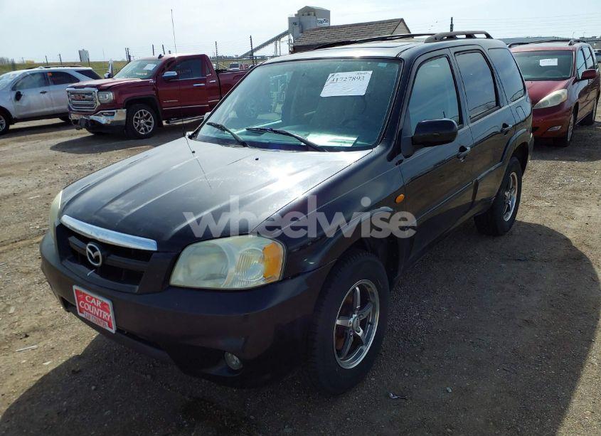 Photo 2 of 2005 Mazda Tribute S (VIN 4F2YZ04105KM16976)