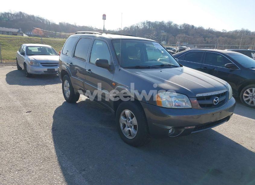 2004 Mazda Tribute LX V6 (VIN 4F2YZ04114KM13048) main photo