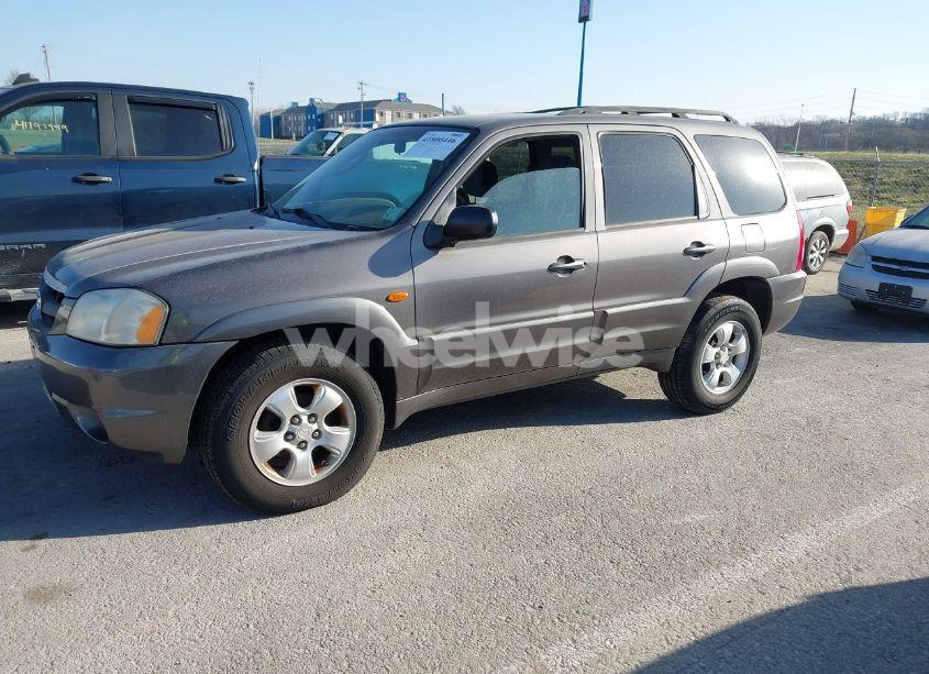 Photo 2 of 2004 Mazda Tribute LX V6 (VIN 4F2YZ04114KM13048)