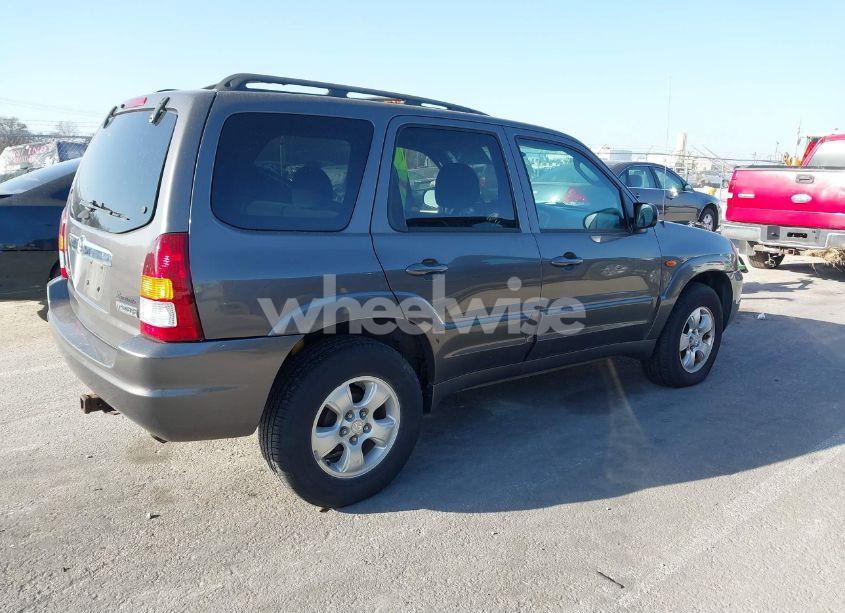 Photo 4 of 2004 Mazda Tribute LX V6 (VIN 4F2YZ04114KM13048)