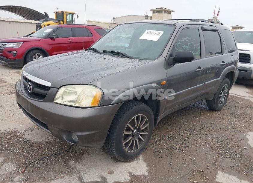 Photo 2 of 2004 Mazda Tribute LX V6 (VIN 4F2YZ04114KM22686)