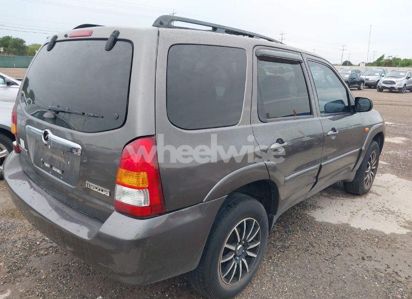 Photo 4 of 2004 Mazda Tribute LX V6 (VIN 4F2YZ04114KM22686)