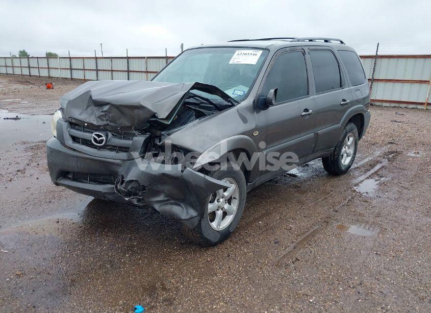 Photo 2 of 2005 Mazda Tribute S (VIN 4F2YZ04115KM49811)