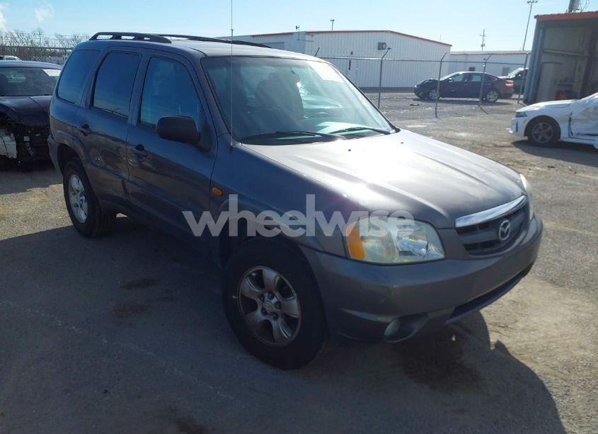 2004 Mazda Tribute LX V6 (VIN 4F2YZ04124KM02270) main photo