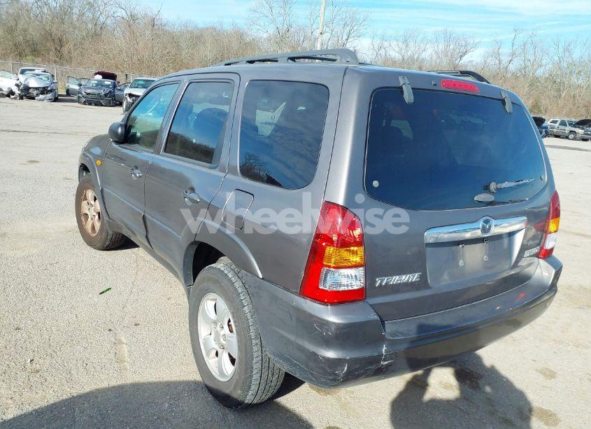 Photo 3 of 2004 Mazda Tribute LX V6 (VIN 4F2YZ04124KM02270)