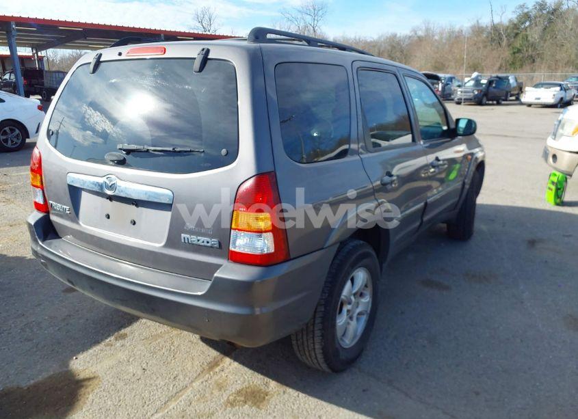 Photo 4 of 2004 Mazda Tribute LX V6 (VIN 4F2YZ04124KM02270)
