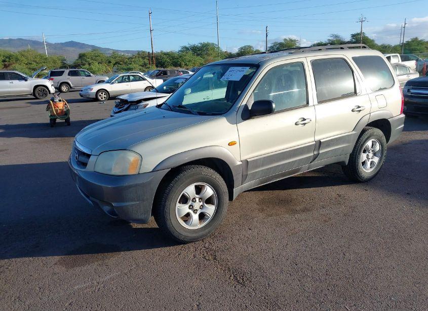 Photo 2 of 2004 Mazda Tribute LX V6 (VIN 4F2YZ04124KM03418)