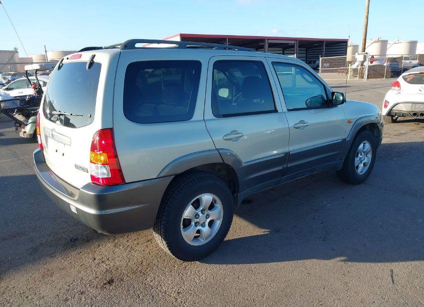 Photo 4 of 2004 Mazda Tribute LX V6 (VIN 4F2YZ04124KM03418)