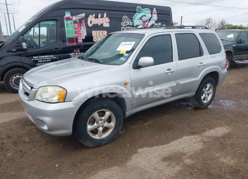 Photo 2 of 2005 Mazda Tribute S (VIN 4F2YZ04125KM17093)