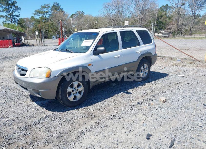 Photo 2 of 2003 Mazda Tribute LX V6 (VIN 4F2YZ04133KM33963)