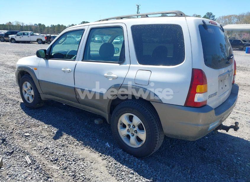 Photo 3 of 2003 Mazda Tribute LX V6 (VIN 4F2YZ04133KM33963)