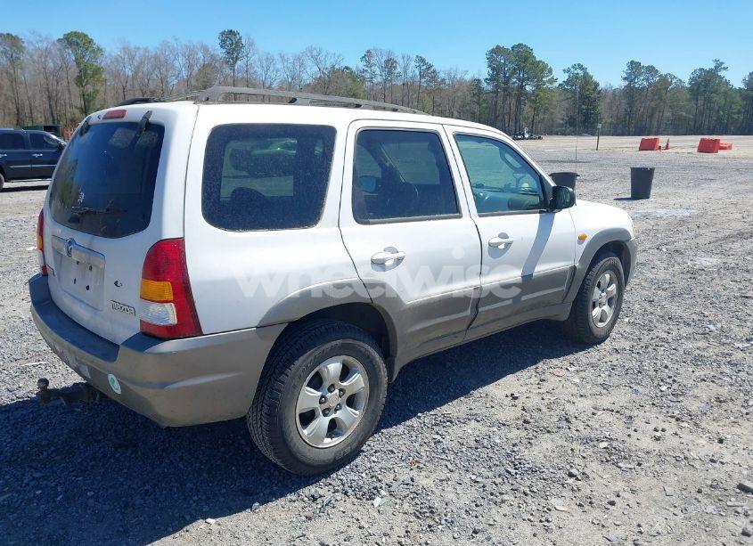 Photo 4 of 2003 Mazda Tribute LX V6 (VIN 4F2YZ04133KM33963)