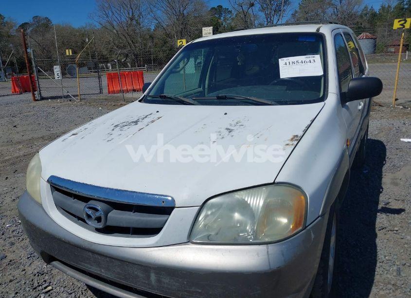 Photo 6 of 2003 Mazda Tribute LX V6 (VIN 4F2YZ04133KM33963)