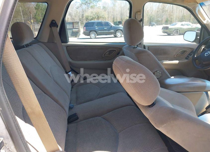 Photo 8 of 2003 Mazda Tribute LX V6 (VIN 4F2YZ04133KM33963)