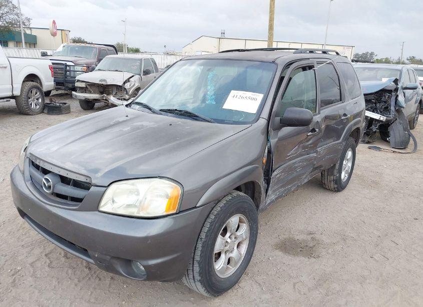 Photo 2 of 2004 Mazda Tribute LX V6 (VIN 4F2YZ04134KM03556)