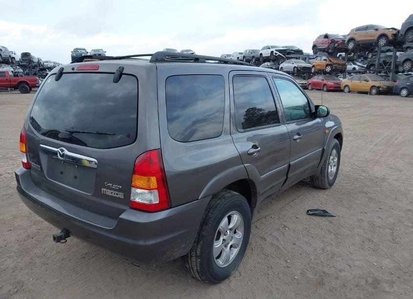 Photo 4 of 2004 Mazda Tribute LX V6 (VIN 4F2YZ04134KM03556)