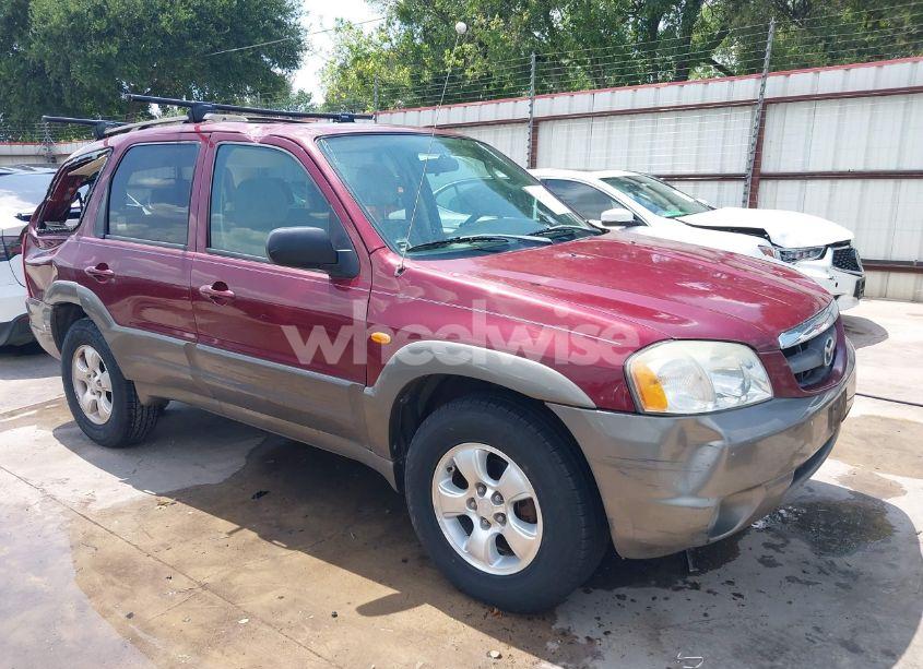 2003 Mazda Tribute LX V6 (VIN 4F2YZ04143KM30747) main photo
